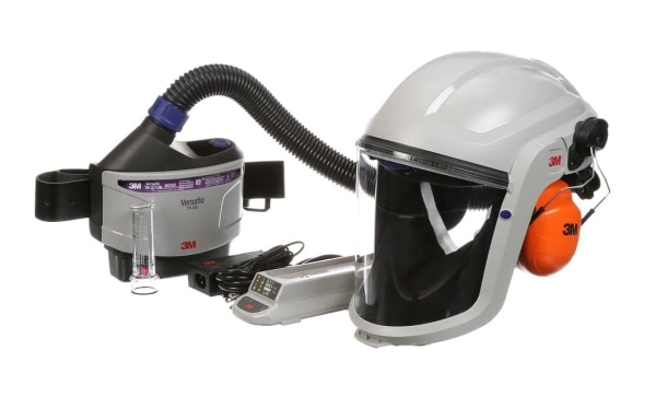 3M™ TR-300-LIK, TH3, Partikelschutz, Versaflo™ Leicht-Industrie Gebläse Atemschutz Set